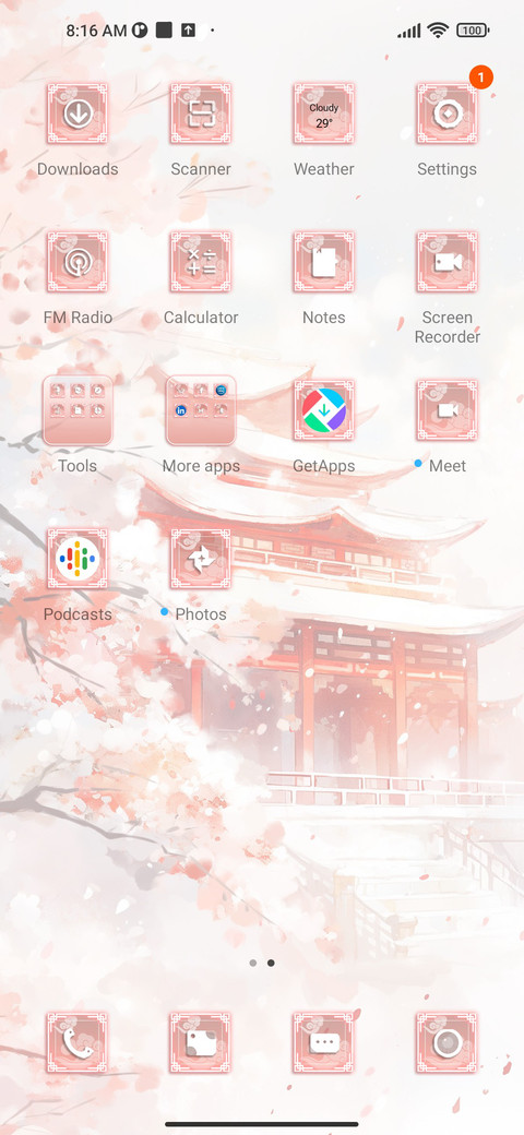 Snowy and flying screenshot