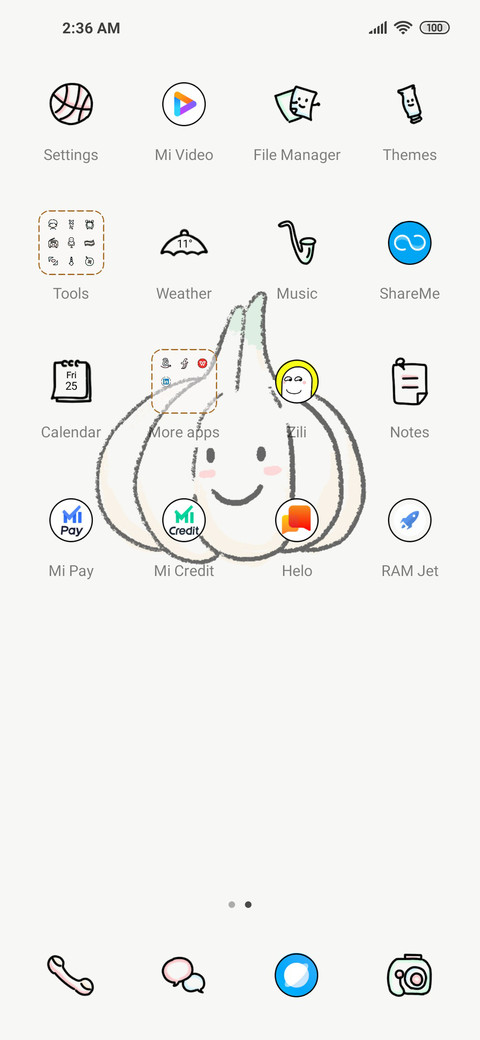 Garlic screenshot
