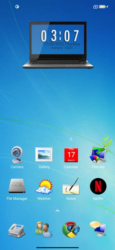 Windows Mobile screenshot