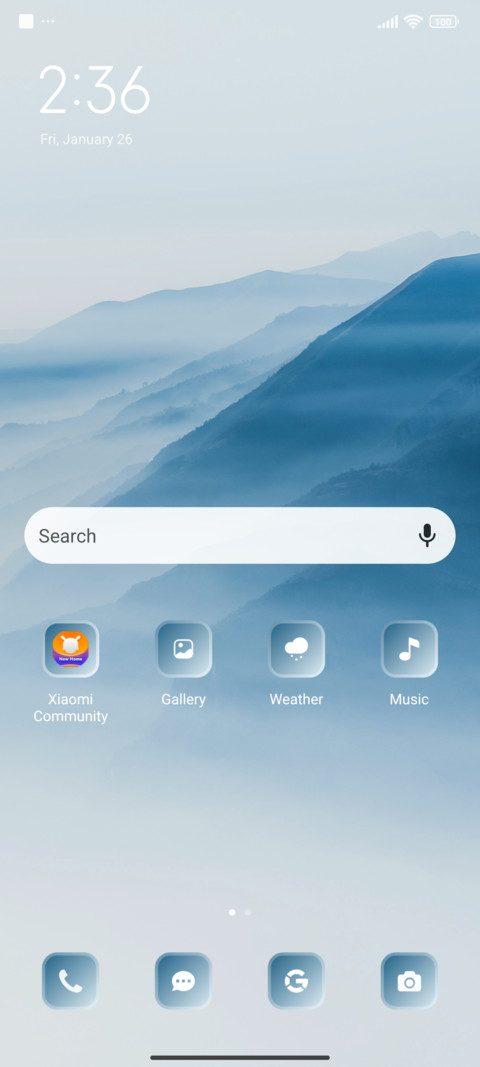 Blue Mountain screenshot