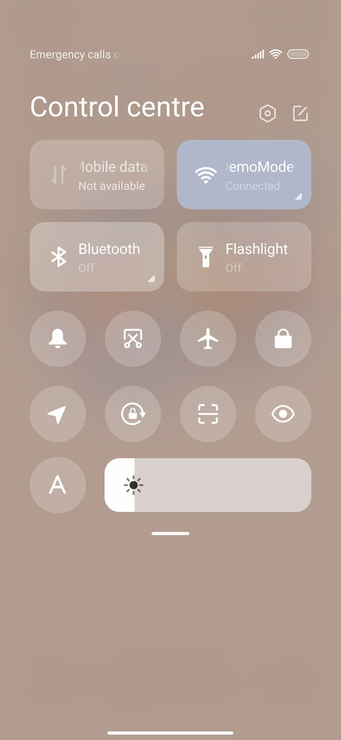 Animal switching screenshot