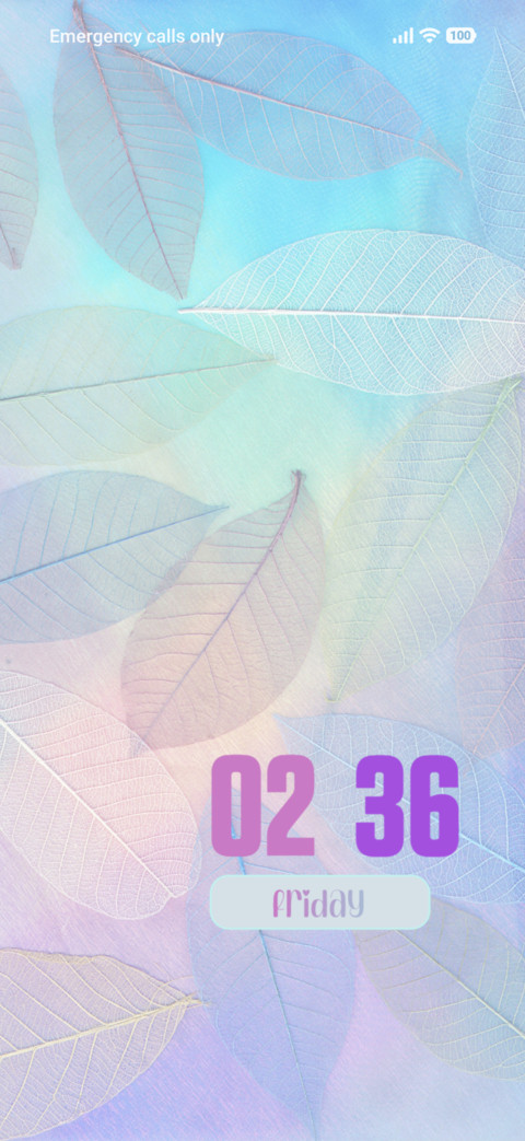 Skeleton Leaf screenshot