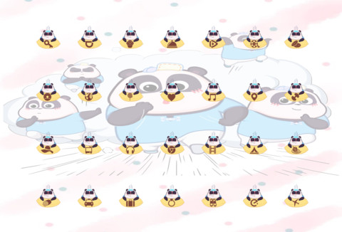 熊猫潘戈 投币机 screenshot