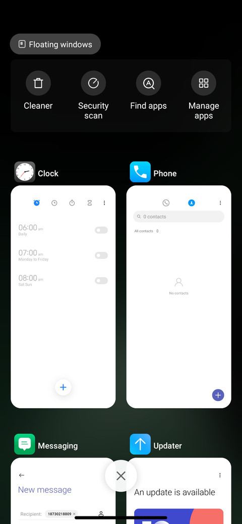 BLUES  On  screenshot