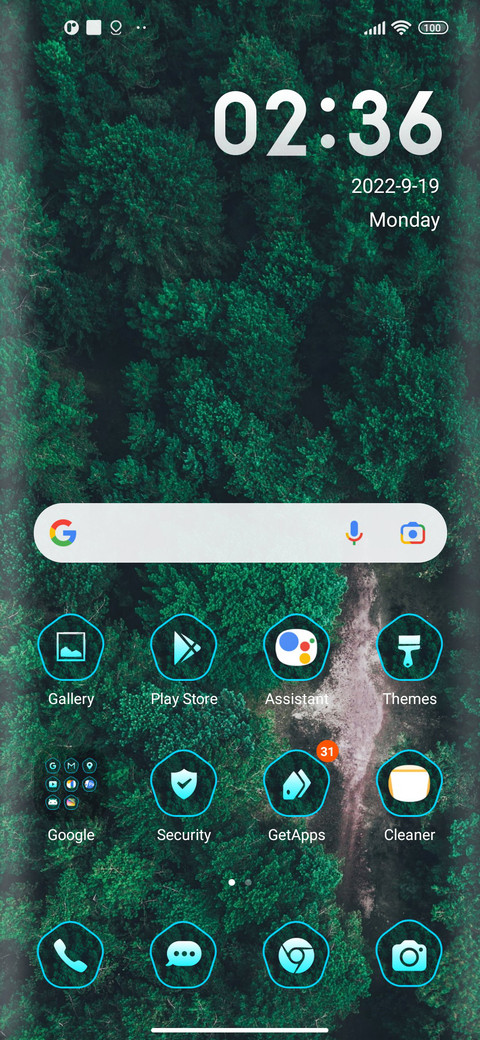 Natures Fine screenshot
