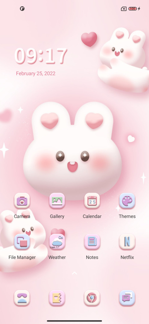 3D rice rabbit screenshot