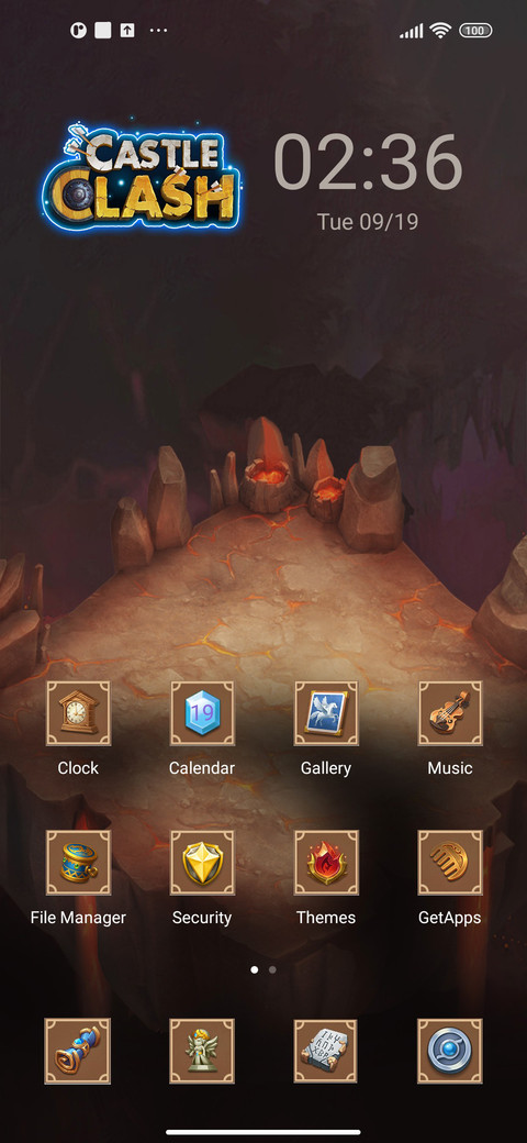 Clown King screenshot