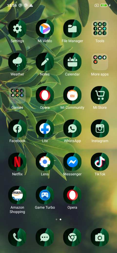 Nature Blur screenshot