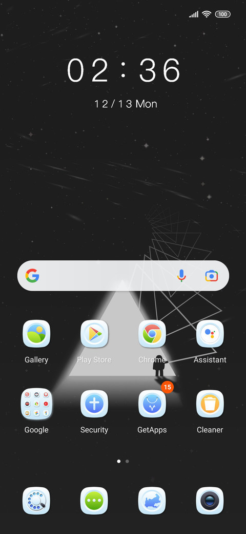 Simplicity screenshot