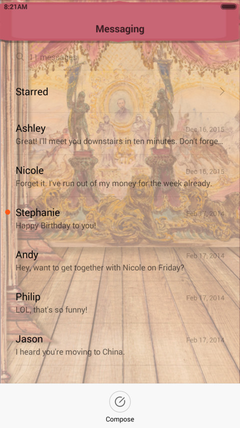 Marionete screenshot
