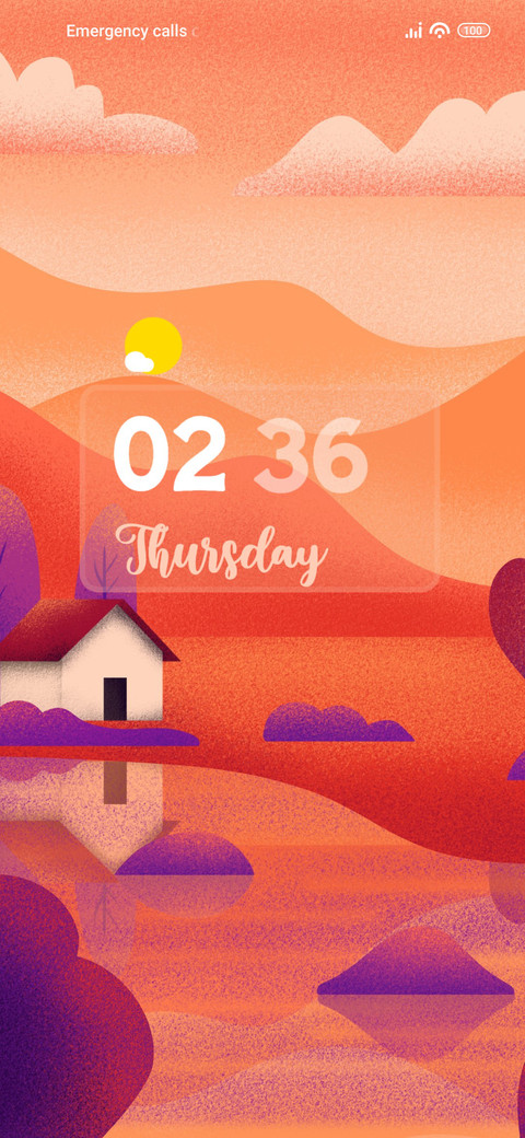 Landscape screenshot