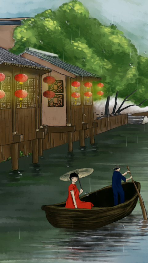 烟雨江南 screenshot