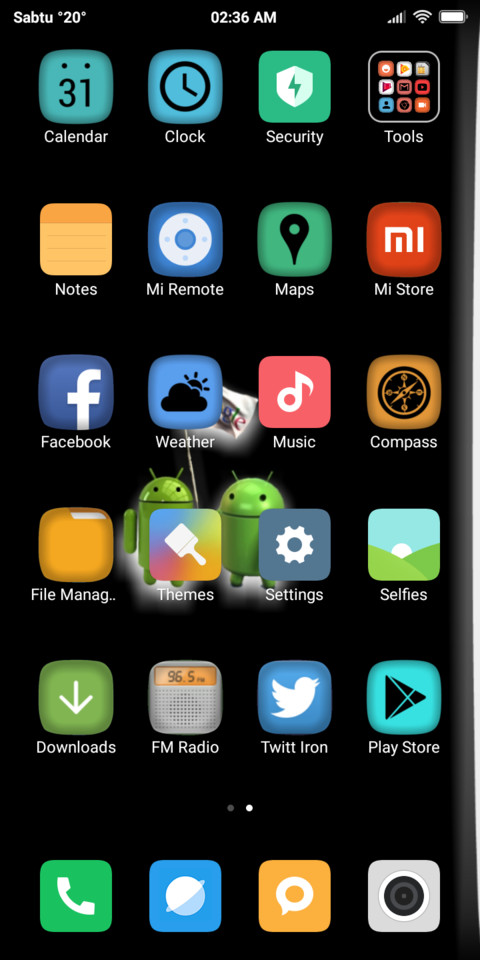Blackys screenshot