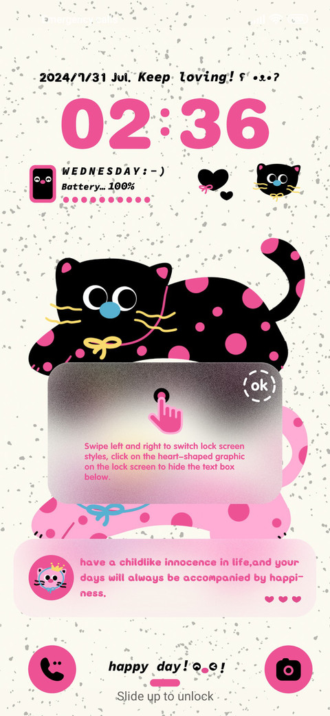 Colorful Cat screenshot
