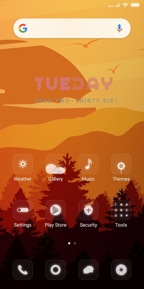 Dark Yellow  screenshot