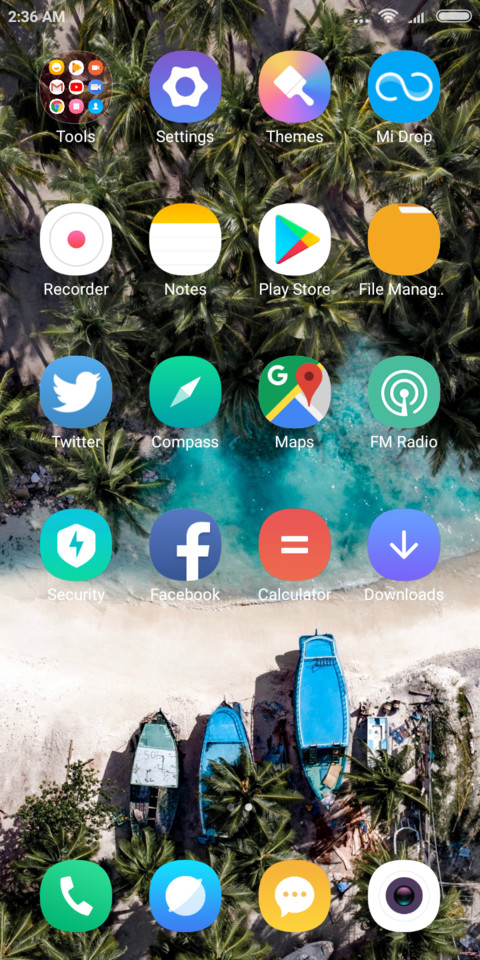 Beach screenshot
