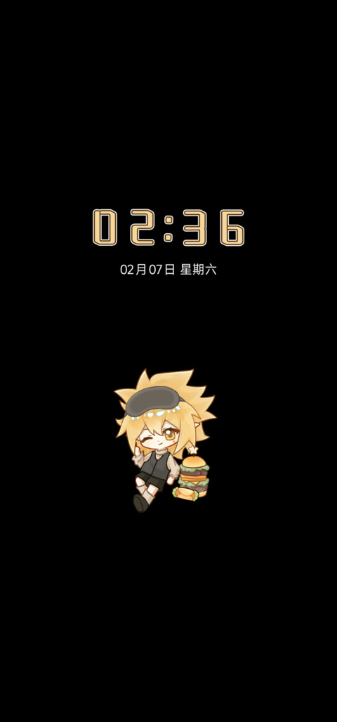 嘉心汉堡 Q萌罗丝 screenshot