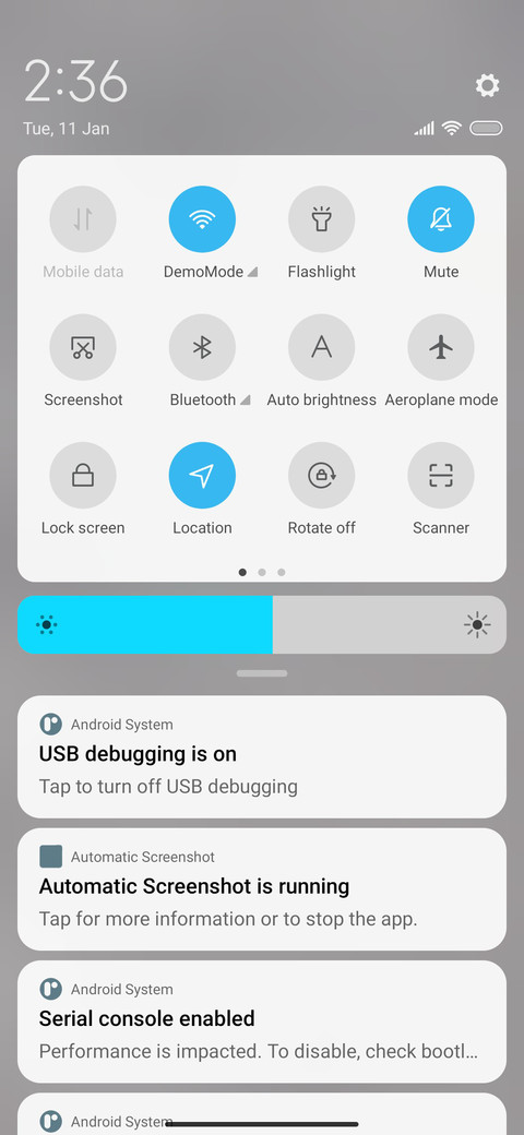 Design qua screenshot