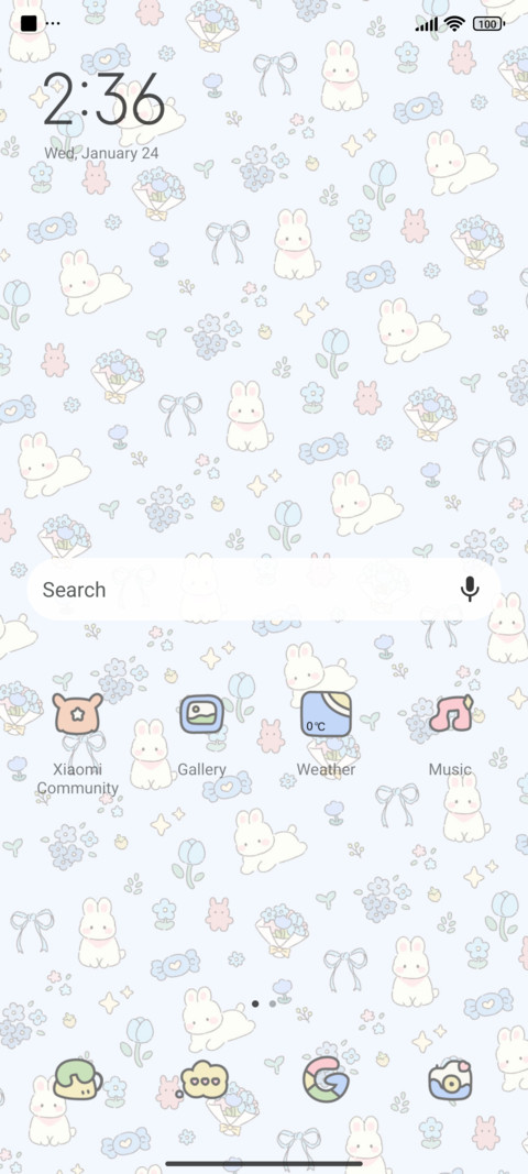 Cute Rabbit screenshot