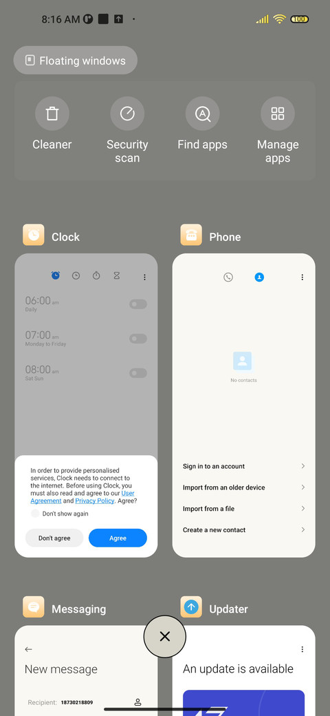 Pocket panda screenshot