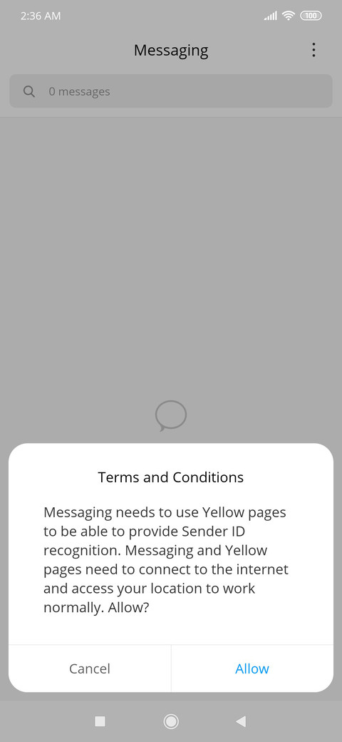 Open Sans screenshot