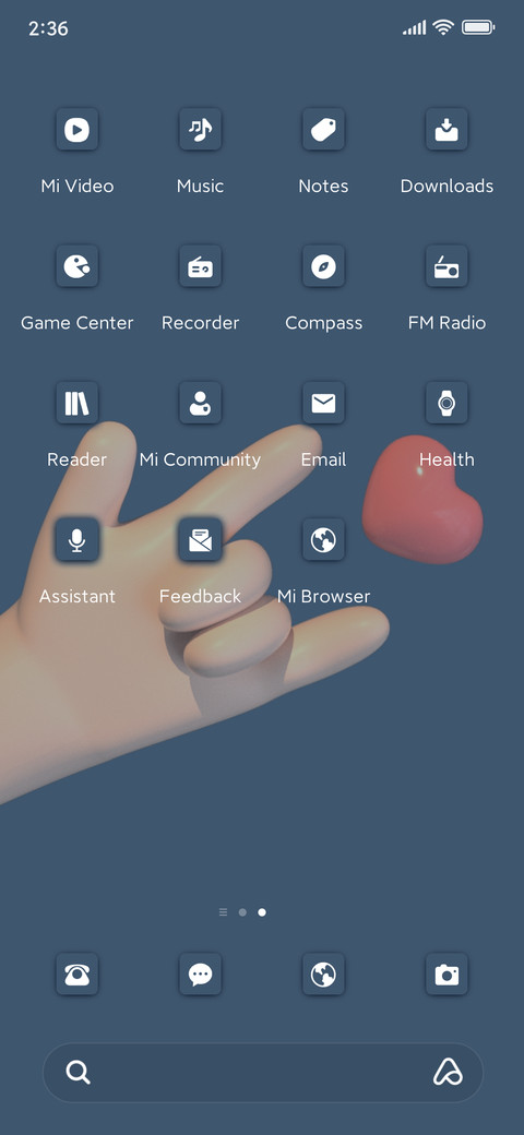Love Launcher screenshot