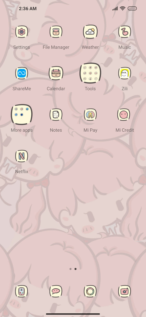 foodie girl screenshot