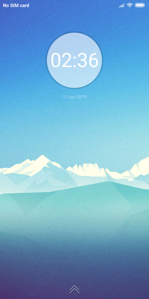 Landscape screenshot