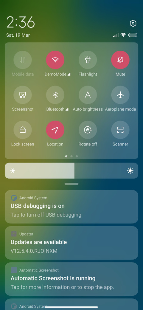 Space VBN screenshot