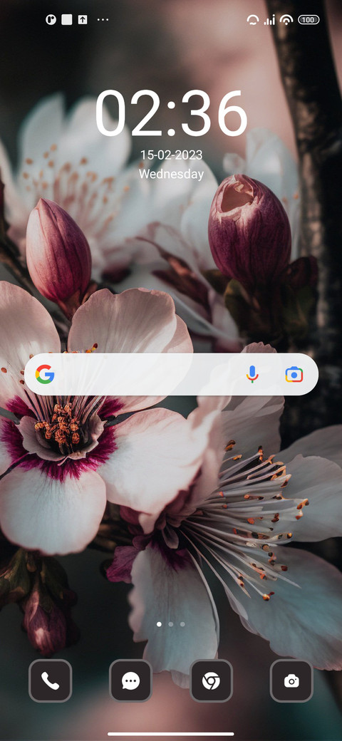 Flower Cherry screenshot