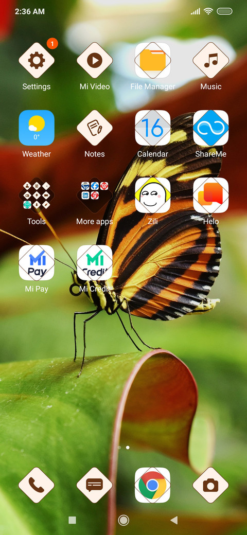 Butterfly_3MDS screenshot