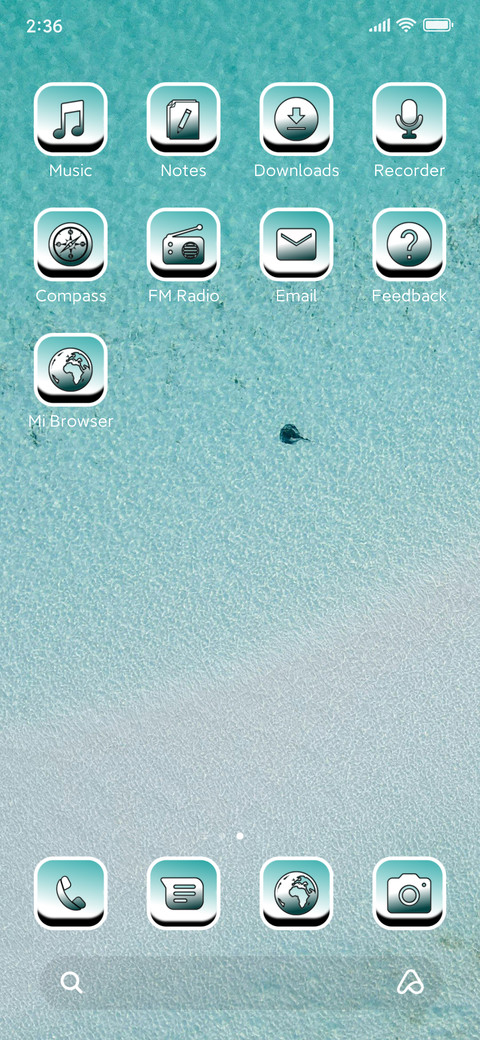 Sea screenshot