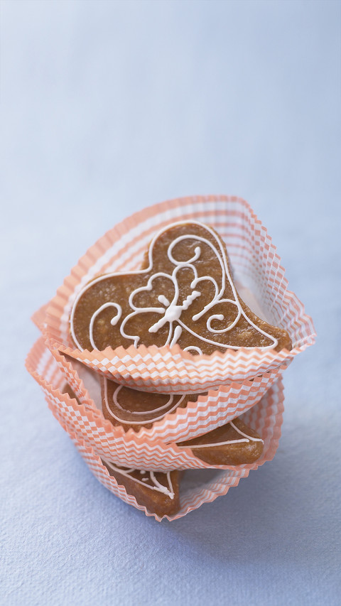 Heart shaped cookies2 screenshot
