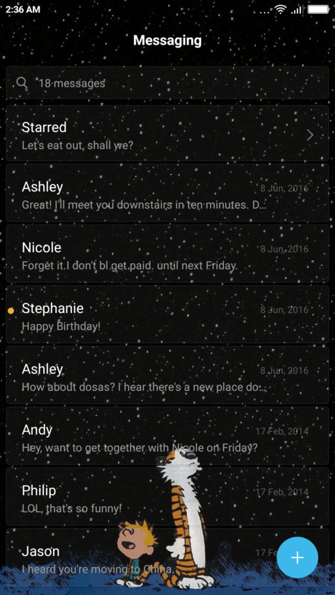 Calvin and Hobbes TT screenshot
