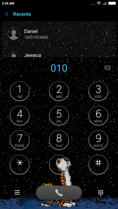 Calvin and Hobbes TT screenshot