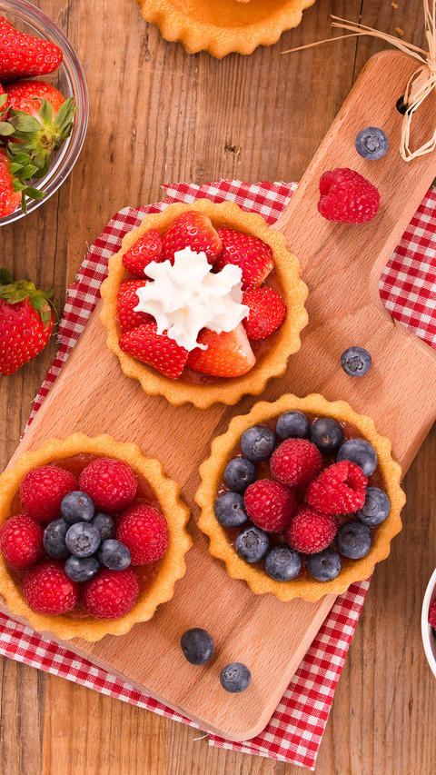 Easy to learn Whole Egg Tart 1 screenshot