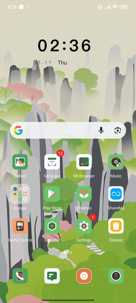 Clouds also screenshot