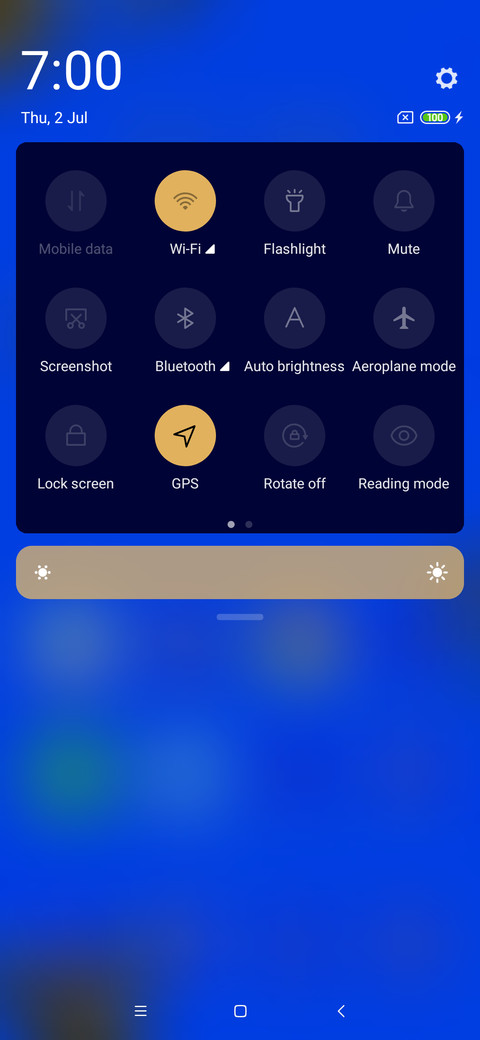 Liquid Gold  Dark _3MDS screenshot