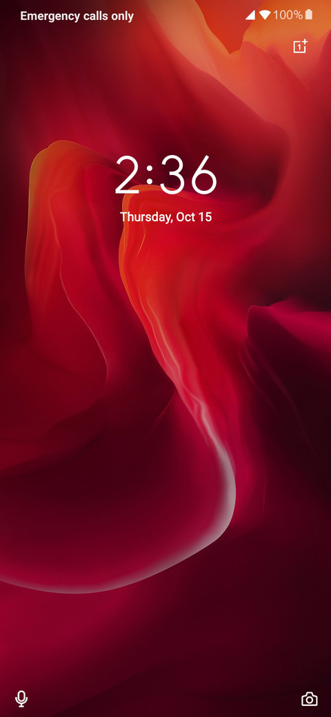 Oneplus 6 screenshot