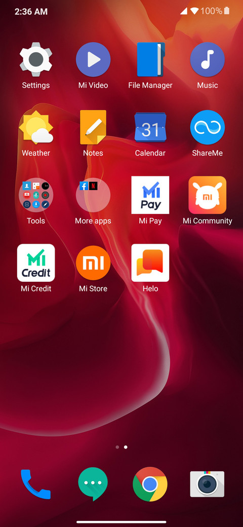 Oneplus 6 screenshot