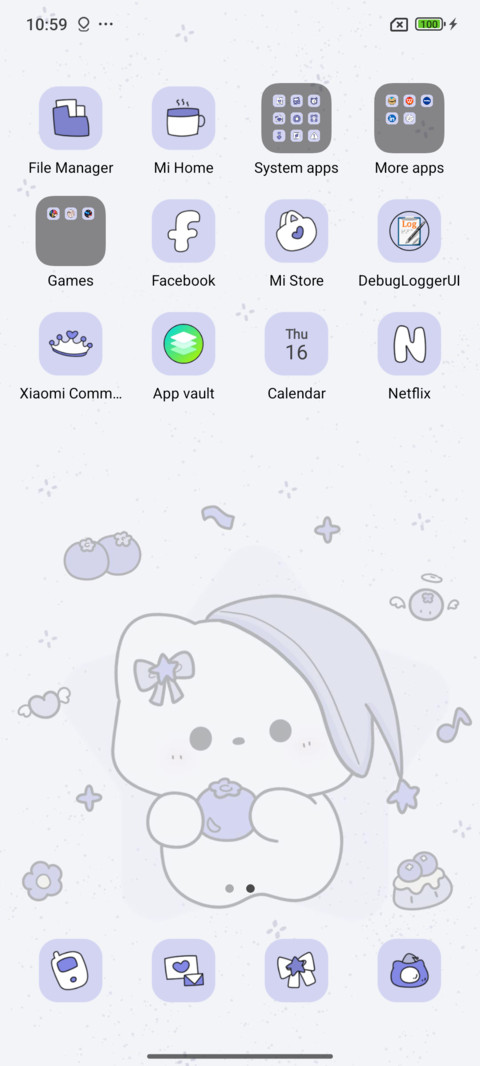 Blueberry Kitty screenshot
