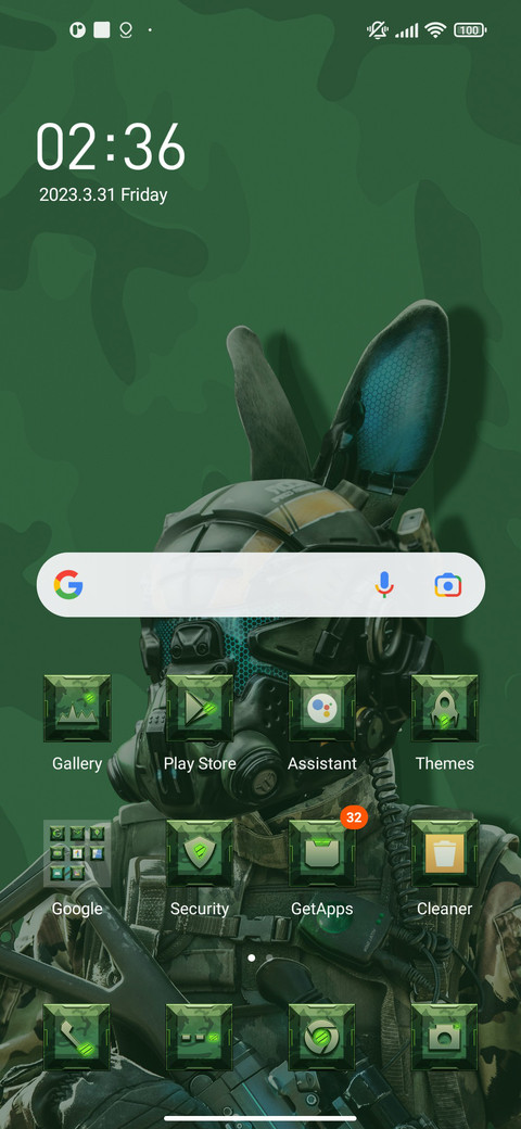 Rabbit Warrior screenshot