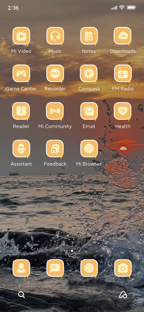 sunset screenshot