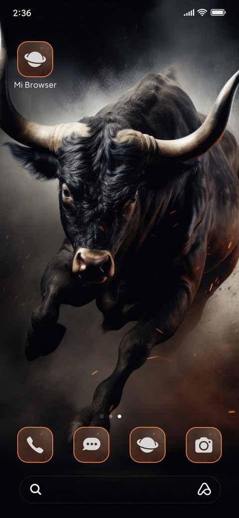 wildlife bull screenshot