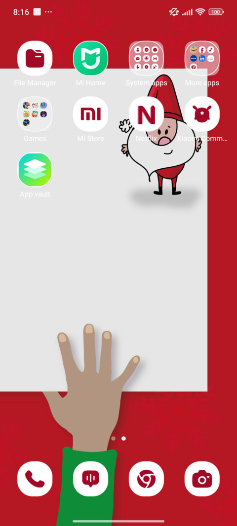 Santa Mail screenshot