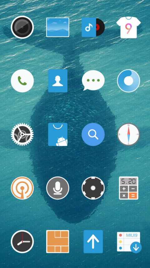 Plat OS screenshot