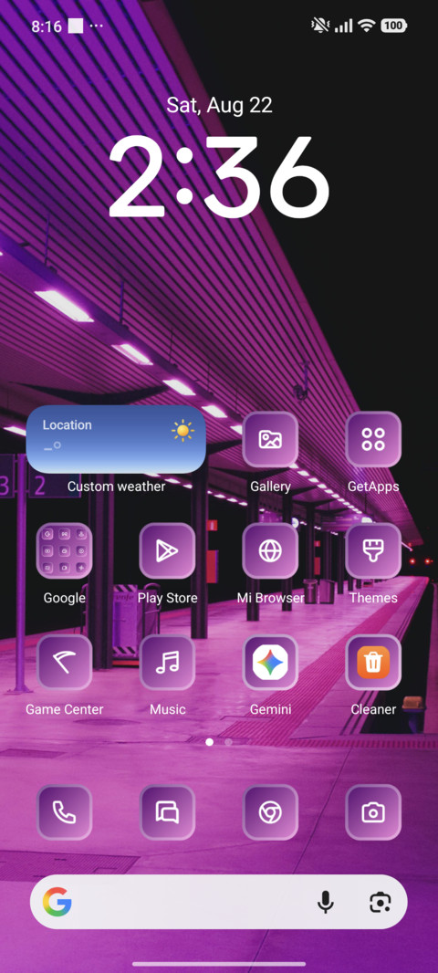 Photography screenshot