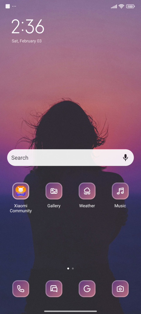 Pink Sky screenshot