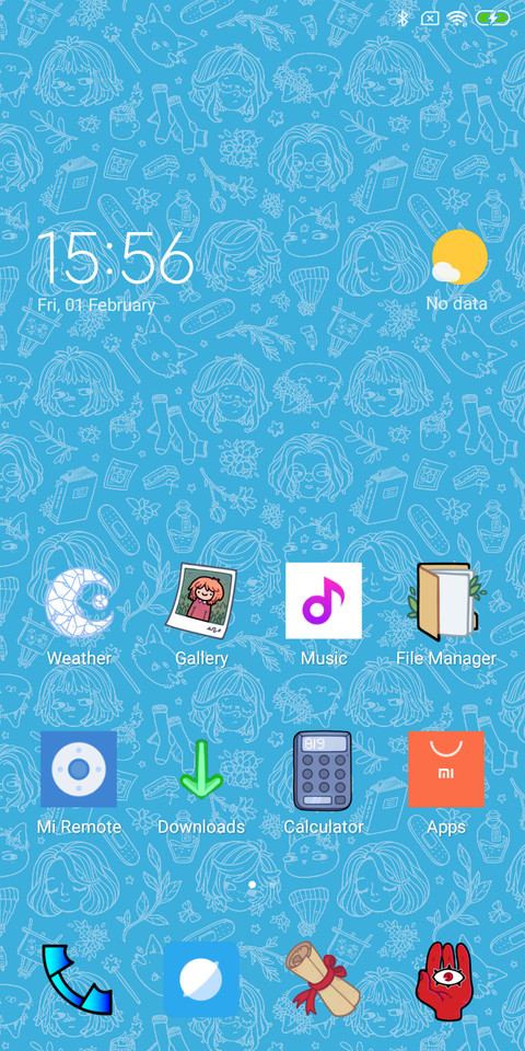 Cartoon Android screenshot