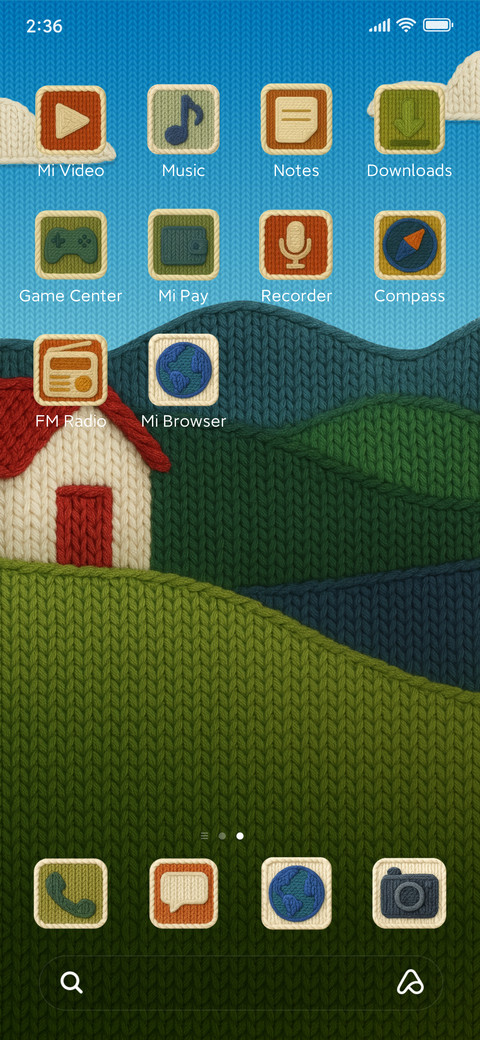 Woolly screenshot